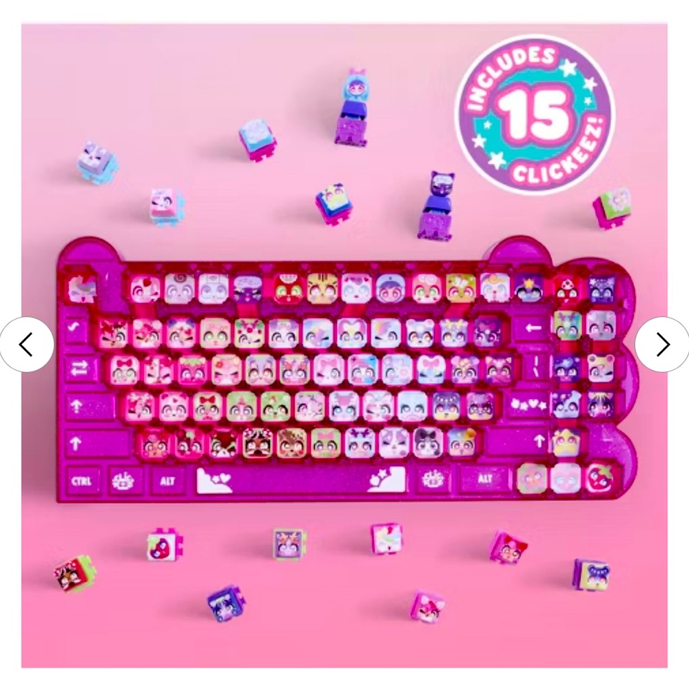 Clickeez (Series 1) Keyboard Toy